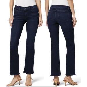 Joe's Petite Boot Cut Jeans, Dark Wash, Midrise 27